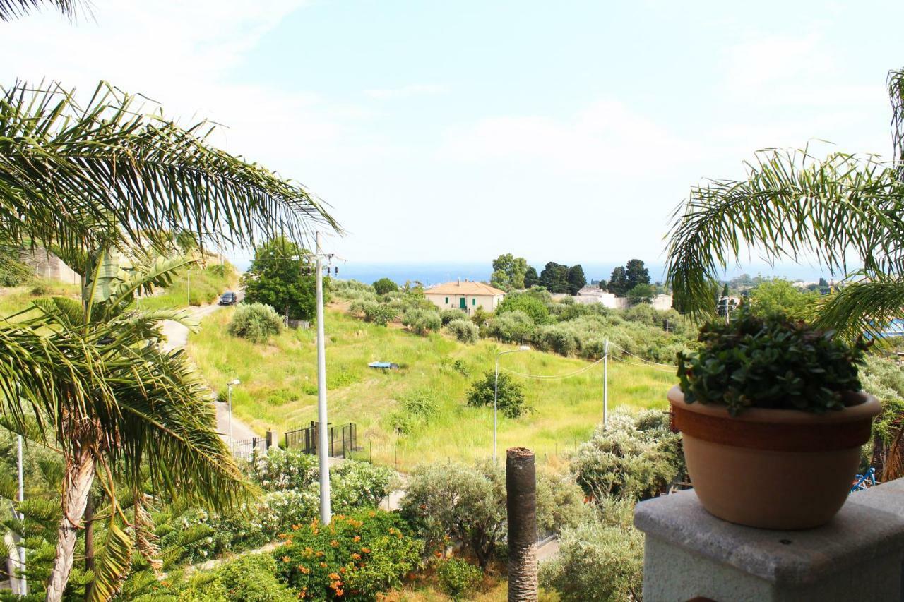Villa i Minnulareddi Giardini Naxos Esterno foto